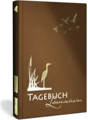 Obrázok produktu pre Tagebuch illustriert mit Aquarellmalerei und schönen Sprüchen zum Nachdenken