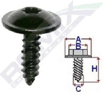 Image de 10x ROMIX C10022 vis