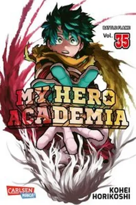Produktbild von My Hero Academia 35