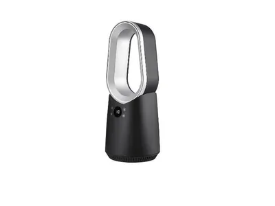 Produktbild von TRONIC® Rotorloser Tischventilator Schwarz