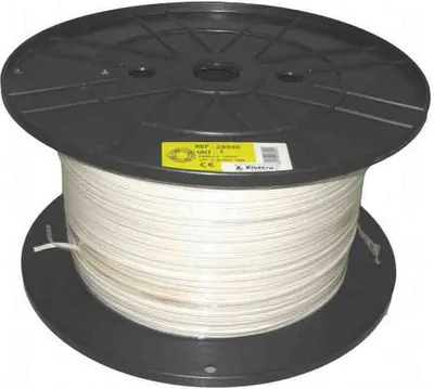 Produktbild von Kabel Sediles 3 x 2,5 mm Weiß 150 m Ø 400 x 200 mm