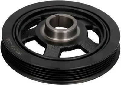 Produktbild von BTA E600509BTA Riemenscheibe Kurbelwelle für HYUNDAI ix35 (LM, EL, ELH) 150mm 5-Rippen