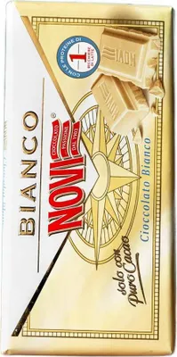 Produktbild von Weiße Schokolade Bianco 100g - Novi