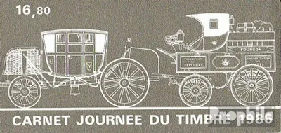 Produktbild von Briefmarken Frankreich 1986 Mi MH5 (kompl.Ausg.) postfrisch Philatelie