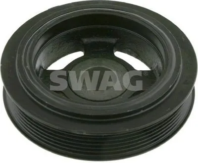 Produktbild von SWAG 81 92 7230 Riemenscheibe Kurbelwelle für TOYOTA AVENSIS Kombi (T25) 135mm 5-Rippen