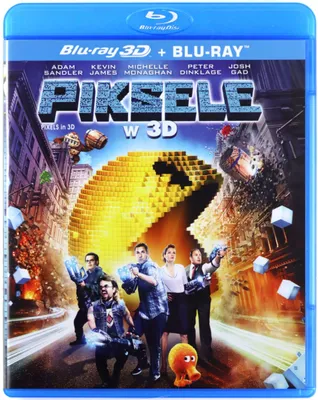 Produktbild von Pixels (nur Originalversion) [BLU-RAY]