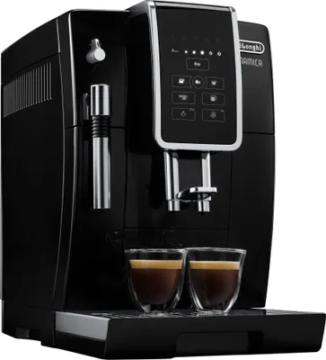 Immagine prodotto di De Longhi Dinamica Ecam 350.15.B - Macchina per caffè espresso - Caffè in grani - Caffè macinato - Macinino incorporato - 1450 W - Nero