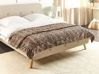 Produktbild von Taç Leopard Plaid Tagesdecke  200 x 220cm