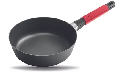 Zdjęcie produktu dla Gastrolux Squalit Induktion Hochrandpfanne - 24cm - Rot 37224R