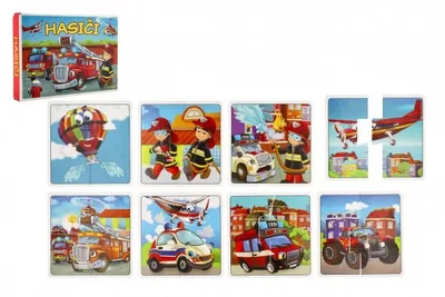 Image de Jeu Firefighters - 3 jeux de logique