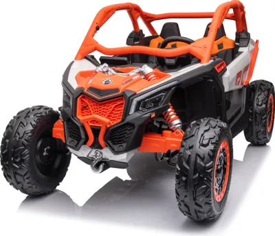 Produktbild von CAN-AM Maverick UTV Buggy Kinder-Elektroauto 2-Sitzer 24V Orange