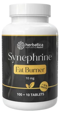 Obrázek produktu pro Synefrin 10 mg - 110 tablet - Herbatica