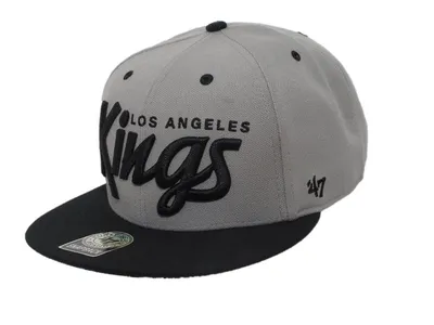Produktbild von 47 Brand - NHL Cap Basecap Kappe Mütze Eishockey "Los Angeles Kings" (Nr. 19)
