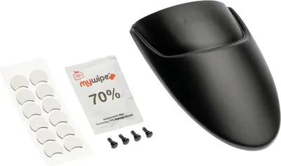 Obrázek produktu pro PUIG 9819N Rozšíření předního blatníku vhodné pro HONDA CMX 500 REBEL Black