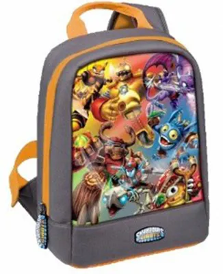 Produktbild von BG Games Zaino Mini Orange Skylanders, Sammelfigur