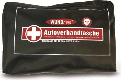 Produktbild von WUNDMED Autoverbandtasche DIN 13164