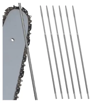 Produktbild von Rundfeilen für Kettensägen, 4,0 mm, 6 Stück