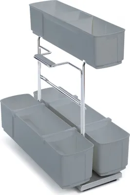 Produktbild von Kesseböhmer Schrankauszug Küche Küchenauszug ab 40cm Schrank