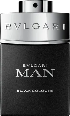 Obrázek produktu pro BVLGARI Man Black Cologne, Pánské, 60 ml, Nedoplnitelná lahvička, Sprej, 1 kusů