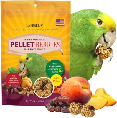 Immagine prodotto di Lafeber Pellet-Berries Sunny Orchard - 284G Mangime per pappagalli di grandi dimensioni