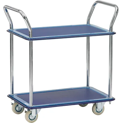 Produktbild von fetra 3112, Rechteckig, Blau, Silber, Stahl, 21 kg
