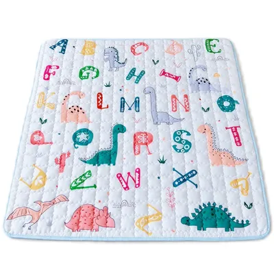 Produktbild von Krabbelmatte Baby Faltbar Spielmatte Kinder Spieldecke Babymatte Verdickte Krabbeldecke für Baby Maschinenwaschbare Spielteppich Spielunterlage