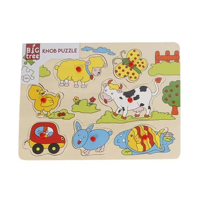 Immagine prodotto di Pulsante Puzzle 3 Assortiti