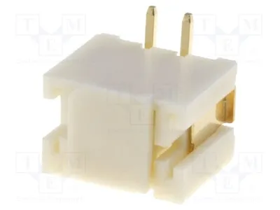 Obrázek produktu pro 2x zásuvka pro připojení kabelů, typ 1A, konektor: 2kolíkový, 2 mm, pozlacený, NXW-02SMD, výrobce Signteck