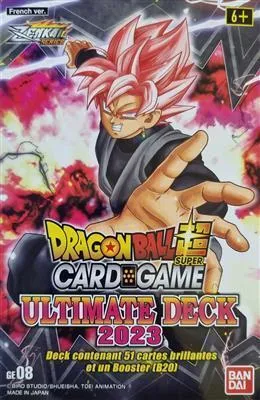 Obrázok produktu pre Dragonball Super Card Game Ultimate Deck 2023 GE08 – francúzske vydanie
