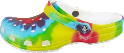 Produktbild von Crocs Damen-Badeschuh Classic Tie Dye Graphic Clog Mehrfarbig, Farbe:multicolor, EU Größe:36