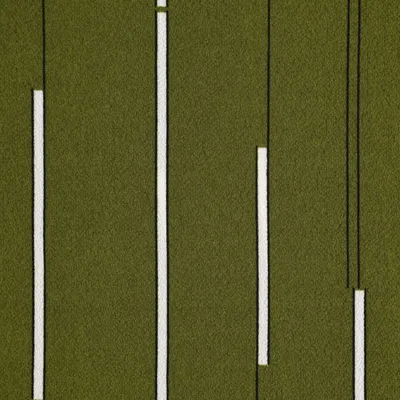Produktbild von Bekleidungsstoff Meterware Chiffon khaki grün weiß schwarz 1,45m