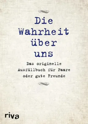 Produktbild von Die Wahrheit über uns