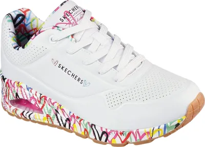 Produktbild von SKECHERS UNO - LOVING LOVE Biela