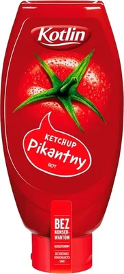 Obrázek produktu pro Kotlin Pikantní kečup 950 g