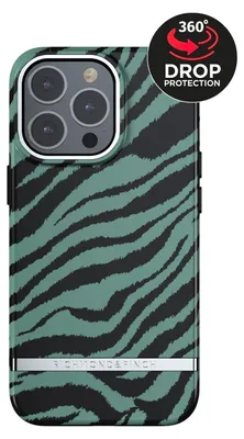 Produktbild von Richmond & Finch 47004, Cover, Apple, iPhone 13 Pro, 15,5 cm (6.1"), Schwarz, Grün