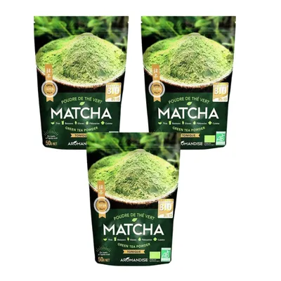 Obrázek produktu pro Matcha – japonskýzelený čaj v prášku, 150 g