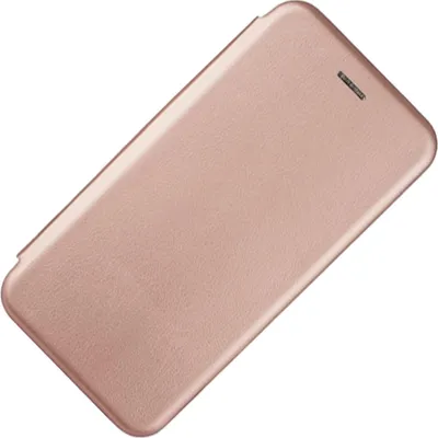 Produktbild von Beline Case Book Magnetic Xiaomi Redmi 8A rosa und goldene Schutzhülle