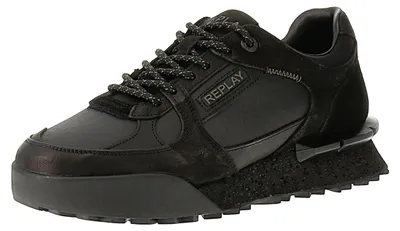 Produktbild von Replay Field Outdoor GMS1P C002WL - Herren Sneaker - C098-Black Größe 41 EU