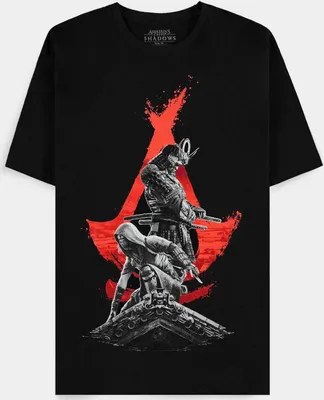 Obrázek produktu pro Assassin´s Creed Shadows Tričko Shadows from above Größe S