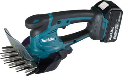 Produktbild von Makita Akku-Grasschere DUM604RF inkl. 1 Akku 18V/3 Ah + Ladegerät