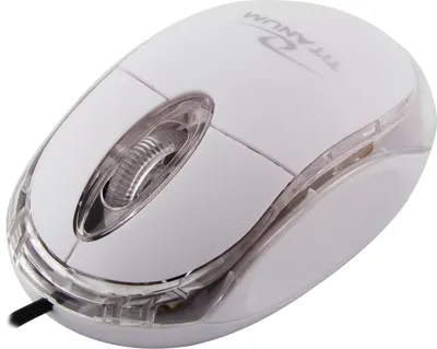Produktbild von Titanum Raptor 3D Kabelgebundene optische Maus USB Wei