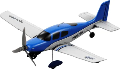 Produktbild von QIDI A580 Cirrus SR22 RC Flugzeug RTF 2,4GHz 4-Kanal 520mm Spannweite Brushless EPP Segelflugzeug 3D Kunstflug mit 2 Akkus Blau