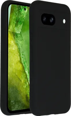 Produktbild von Accezz Liquid Silikoncase Google Pixel 8a - Schwarz