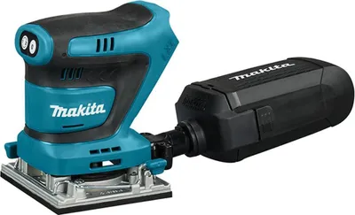 Image de Ponceuse rectangulaire 18V LXT 112x102 mm (Produit seul) - MAKITA DBO482Z