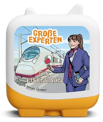 Produktbild von tonies Große Experten - Die Eisenbahn Hörfigur