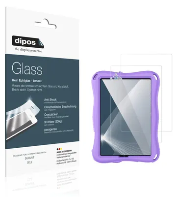 Image de 2x Protection ecrán pour SUAAT S11 Verre souple Film Protecteur 9H dipos