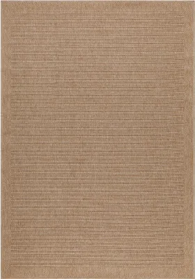 Produktbild von Villa Möbel Dhaeno Terrasse, Garten-Teppich, Outdoorteppich, Vintage Design, Farbe:Beige, Grösse:200x290 cm