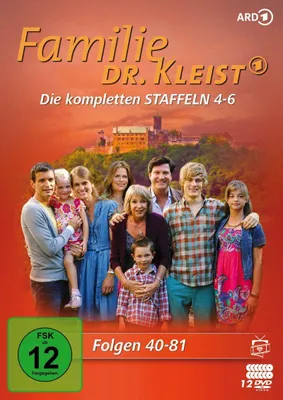 Produktbild von Familie Dr. Kleist - Die kompletten Staffeln 4-6 (Folgen 40-81) (12 DVDs)