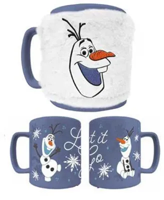 Image de Mug en peluche Frozen (Olaf)