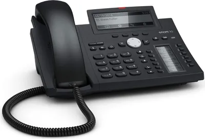 Obrázek produktu pro SNOM D345 VoIP-Telefon (SIP), schwarz, POE, ohne Netzteil